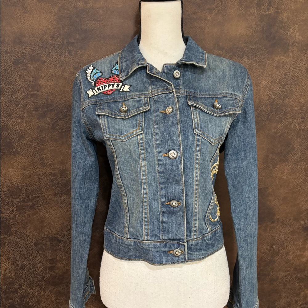 Rare Kippys Jean jacket